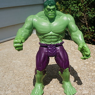 Hulk Hero Titan, hulk, hjälte-titan, hulk-figur, hulk-hjälte-titan, otrolig hulk, HD tapet HD wallpaper
