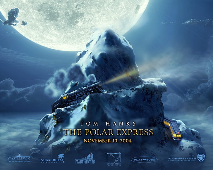 the polar express, HD wallpaper