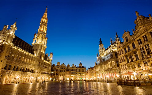 Be Manos Hotel (Brüssel, Belgien), HD-Hintergrundbild HD wallpaper