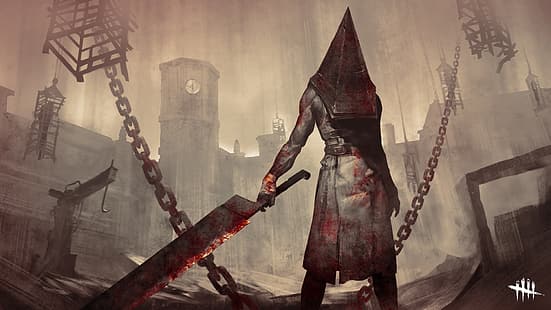 Dead by Daylight, Videospiele, Videospielkunst, Horror, Silent Hill, HD-Hintergrundbild HD wallpaper
