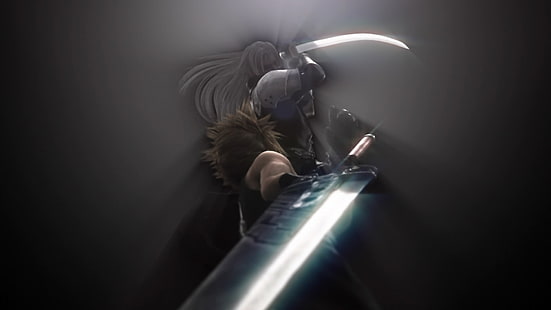 Final Fantasy vii Final Fantasy vii การถือกำเนิดของเด็ก ๆ sephiroth cloud strife buster sword 1920x1080 วิดีโอเกม Final Fantasy HD Art, Final Fantasy VII, Final Fantasy VII Advent Children, วอลล์เปเปอร์ HD HD wallpaper