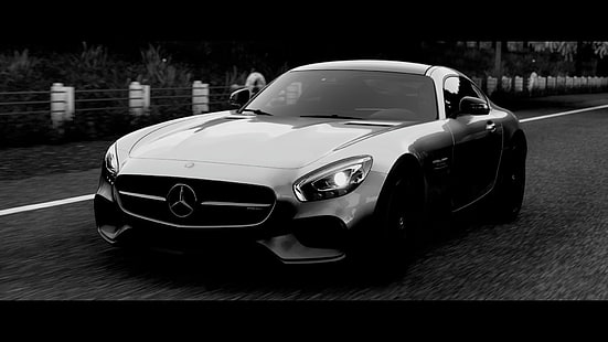 รถยนต์, Mercedes-Benz, Mercedes-Benz AMG Vision Gran Turismo, วอลล์เปเปอร์ HD HD wallpaper
