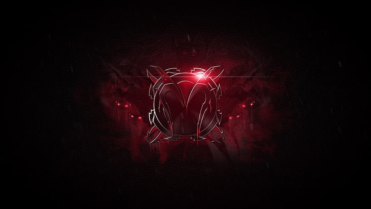 red and white lights, Riot Games, League of Legends, HD wallpaper