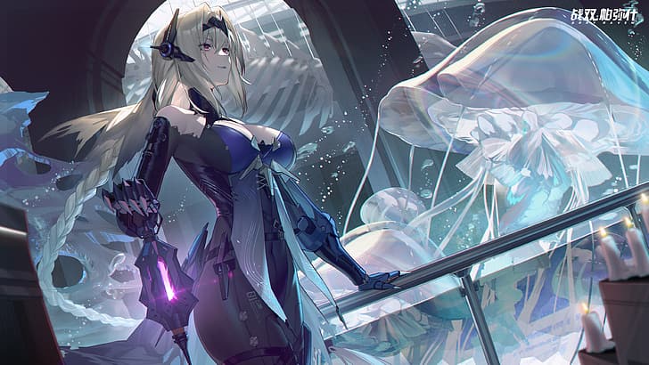 anime games, Punishing: Gray Raven, HD wallpaper