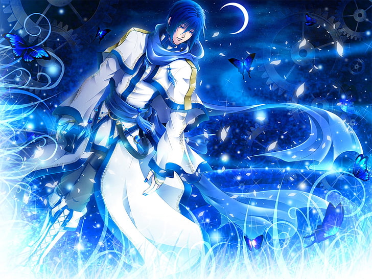 Page 7 Kaito Vocaloid Hd Wallpapers Free Download Wallpaperbetter