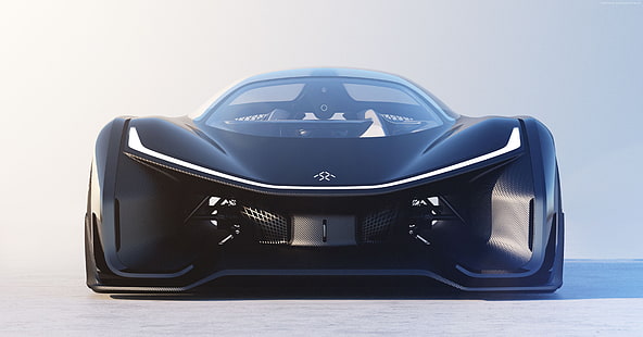 Faraday Future, Best Electric Cars, Electric Car, FFZERO1, Tapety HD HD wallpaper
