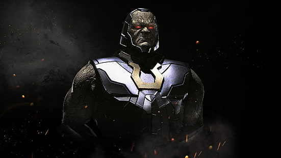 Injustice, Injustice 2, Darkseid (DC Comics), HD тапет HD wallpaper