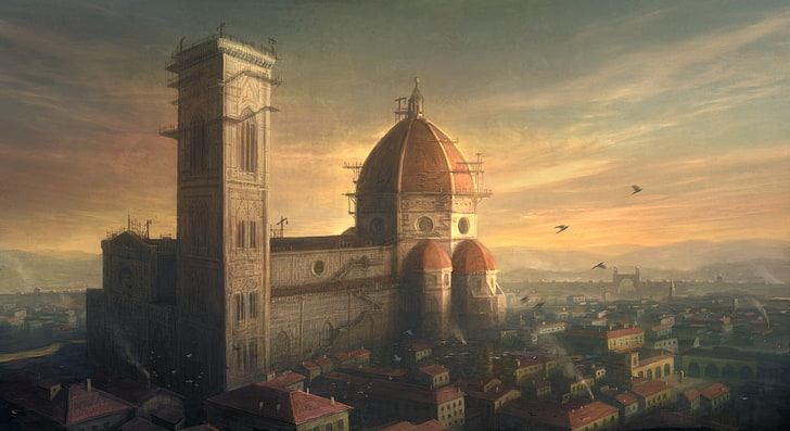 Assassin's Creed, Florença, HD papel de parede