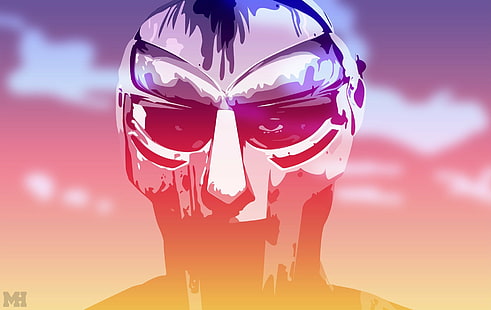 Maschera hip-hop di mf doom music, Sfondo HD HD wallpaper