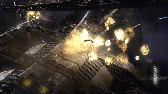Battlestar, Zylon, Galactica, Raumschiffe, Fahrzeuge, Zylon, HD-Hintergrundbild HD wallpaper