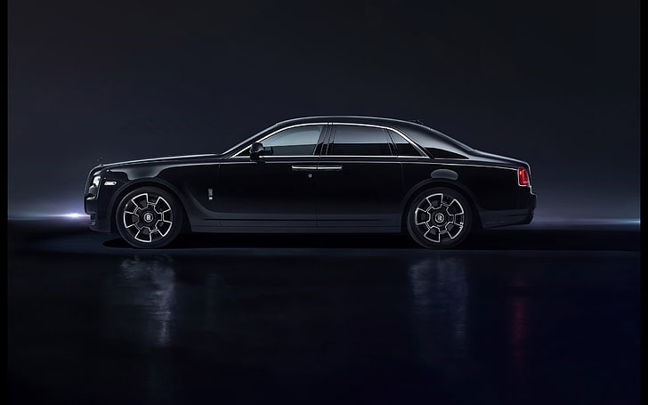 2016 Rolls-Royce Black Badge Auto HD Wallpaper 04 | Wallpaperbetter