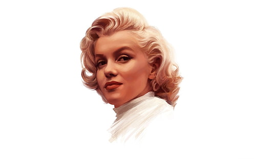  women, Marilyn Monroe, blond hair, HD wallpaper HD wallpaper