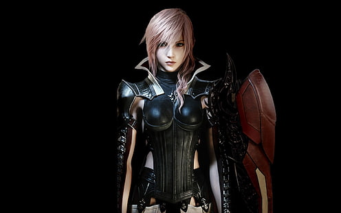 Final Fantasy, Lightning Returns: Final Fantasy XIII, Fondo de pantalla HD HD wallpaper