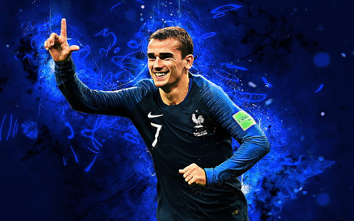 Soccer, Antoine Griezmann, French, HD wallpaper
