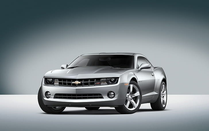 Cars, Chevrolet, Famous Brand, Silver, Speed, cars, chevrolet, famous brand, silver, speed, HD wallpaper