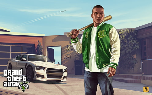 Grand Theft Auto V ، gta 5 ، gta v، خلفية HD HD wallpaper