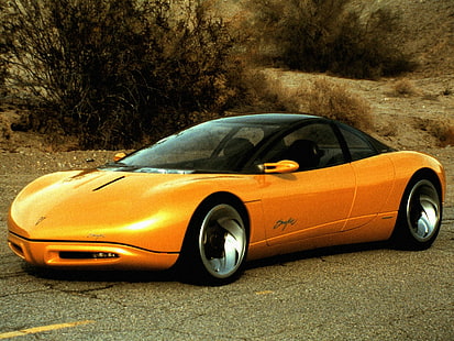 1990, Konzept, Pontiac, Sunfire, Supercar, HD-Hintergrundbild HD wallpaper