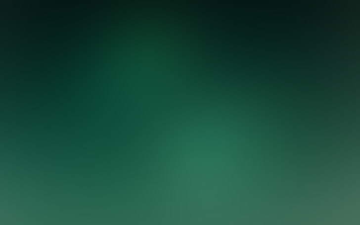 hijau, ruang, kabur, gradasi, Wallpaper HD