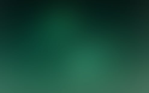 green, space, blur, gradation, HD wallpaper HD wallpaper