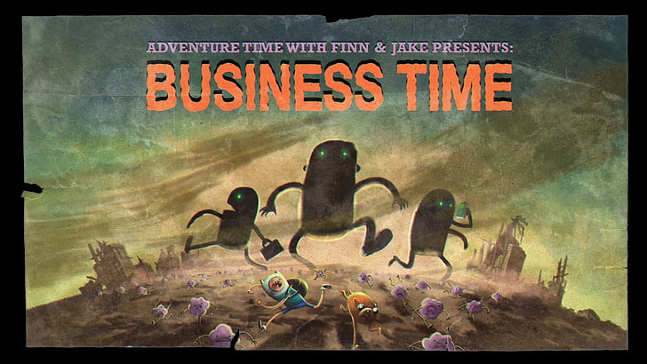 Adventure Time, Finn der Mensch, Jake der Hund, HD-Hintergrundbild