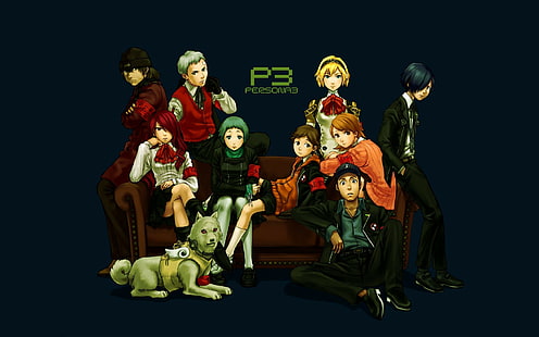 Persona serisi, anime, Persona 3, HD masaüstü duvar kağıdı HD wallpaper