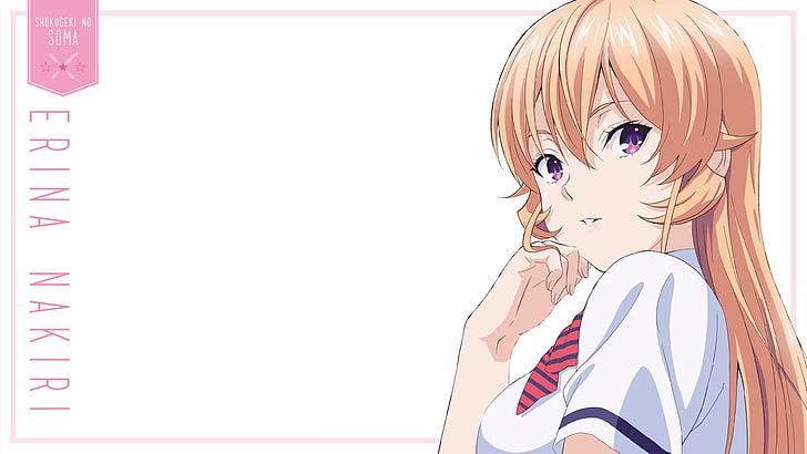 Anime, Food Wars: Shokugeki no Soma, Erina Nakiri, Shokugeki No Soma, Sfondo HD
