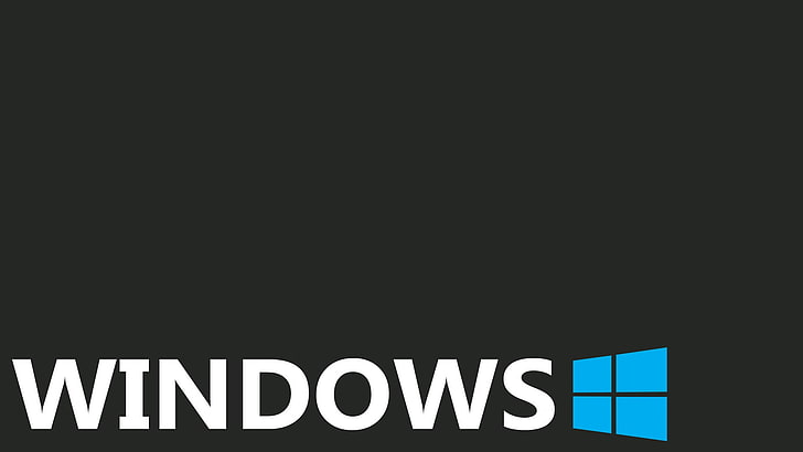 Windows 10 logo, computer, Microsoft Windows, HD wallpaper