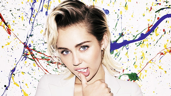 kvinnor, Miley Cyrus, HD tapet HD wallpaper