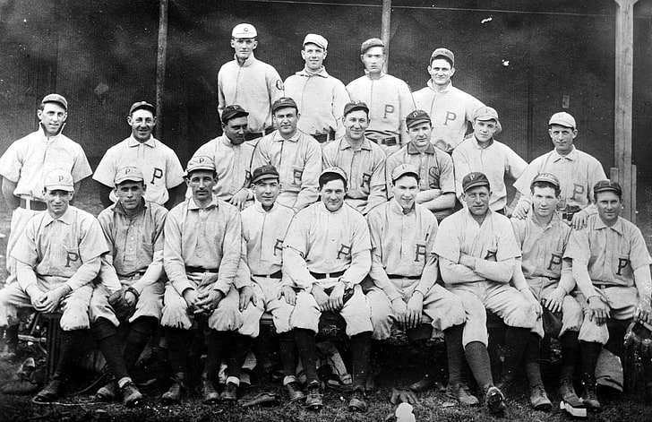 1907, baseball, mlb, pirates, pittsburgh, HD wallpaper