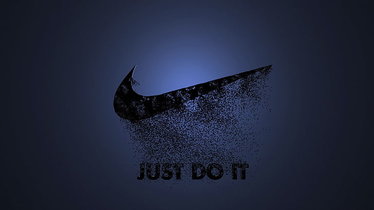 Logotipo de Nike, Nike, Just Do It., Fondo de pantalla HD