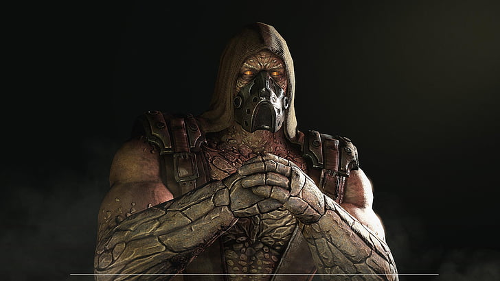 อาการสั่น Mortal Kombat X, วอลล์เปเปอร์ HD