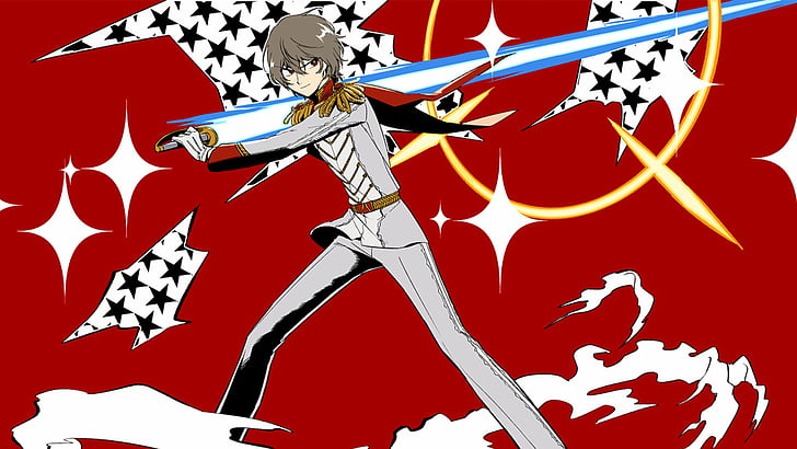 Persona, Persona 5, Anime, Goro Akechi, Videospiel, HD-Hintergrundbild