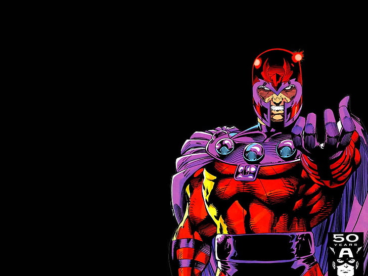 Magneto, comics, X-Men, HD wallpaper
