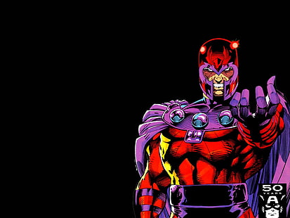 Magneto ، كاريكاتير ، X-Men، خلفية HD HD wallpaper