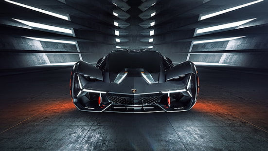 Lamborghini, 2019, Terzo, Millennio, HD masaüstü duvar kağıdı HD wallpaper