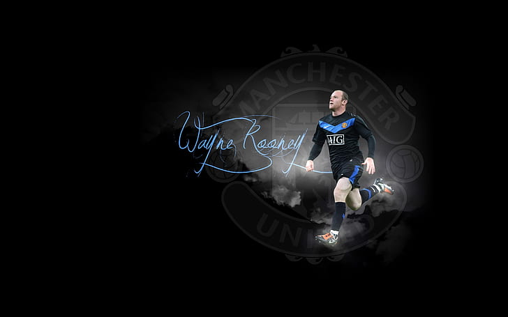 Soccer, Wayne Rooney, Manchester United F.C., HD wallpaper