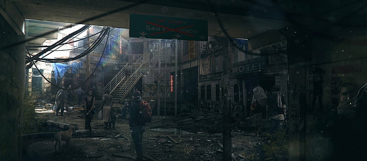 Post Apocalyptic HD wallpapers free