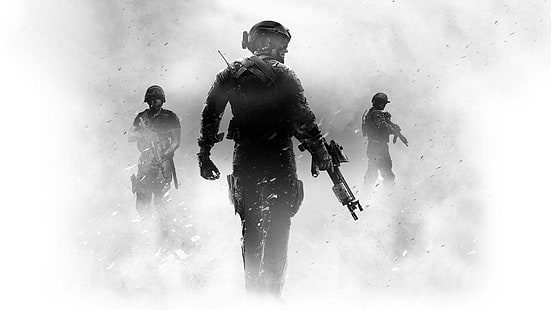 Call Of Duty: Modern Warfare 3, call of duty, стрелец, игра, модерна война, игри, HD тапет HD wallpaper