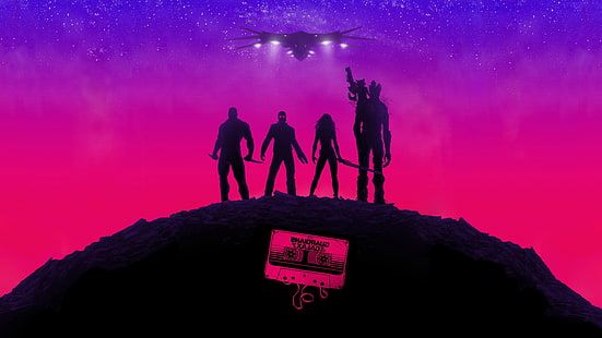 Zeichnen, Guardians Of The Galaxy, HD-Hintergrundbild HD wallpaper