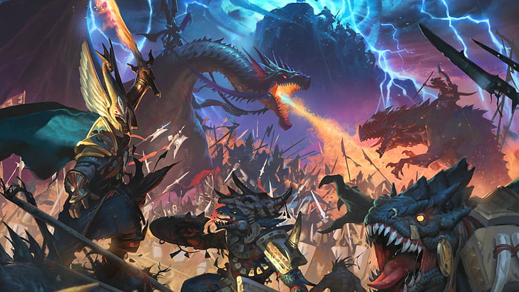 วิดีโอเกม Total War: Warhammer II, วอลล์เปเปอร์ HD