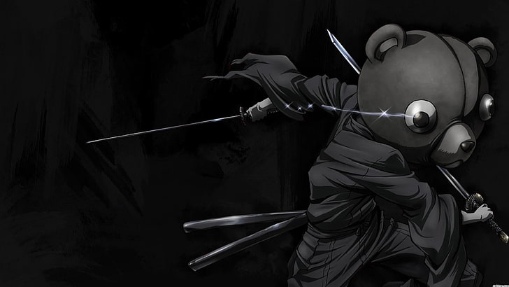 Afro Samurai 2: Revenge of Kuma wallpaper, Afro Samurai, anime, Jinno, HD wallpaper
