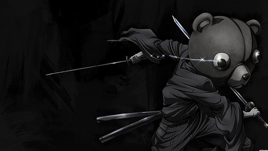 Afro Samurai 2: Vengeance de Kuma, Afro Samurai, anime, Jinno, Fond d'écran HD HD wallpaper