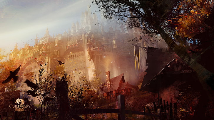 Guild Wars 2, Divinity's Reach, Guild Wars, HD-Hintergrundbild