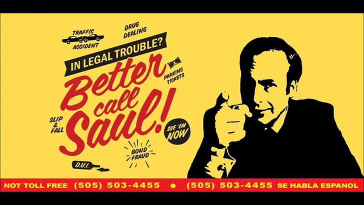 Programa de televisión, Better Call Saul, Fondo de pantalla HD