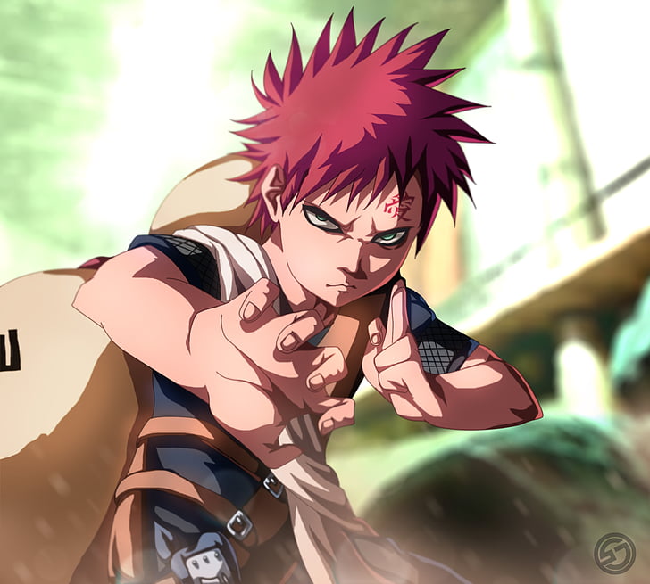 Anime, Naruto, Gaara (Naruto), HD-Hintergrundbild