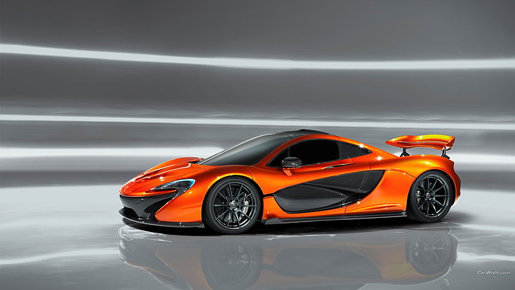 McLaren P1, McLaren, Super Car, car, vehicle, HD wallpaper