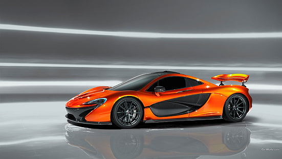 McLaren P1, McLaren, Super Car, carro, veículo, HD papel de parede HD wallpaper