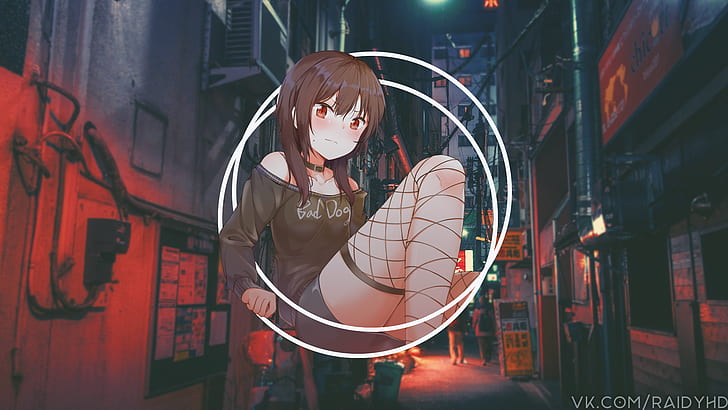 Anime, Anime Girls, Bild-in-Bild, Megumin, HD-Hintergrundbild