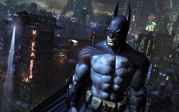 Batman Arkham City Gallery.hd Wallpaper herunterladen für Mobiltelefon, HD-Hintergrundbild