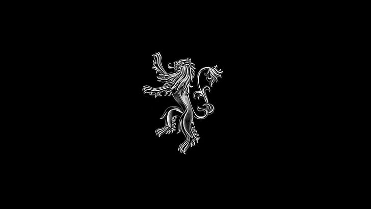 Brasão da casa Lannister, logotipo da peugeot, vetor, 1920x1080, jogo dos tronos, casa lannister, HD papel de parede